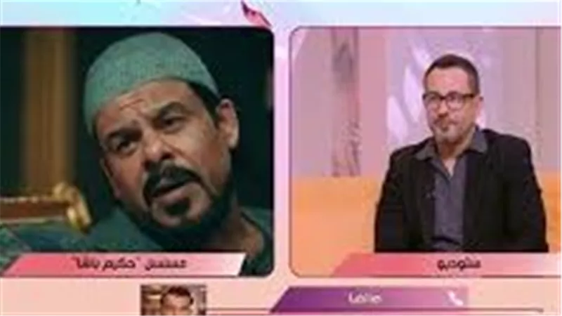 محمد نجاتي : منذر رياحنة سندني كتير في مسلسل حكيم باشا