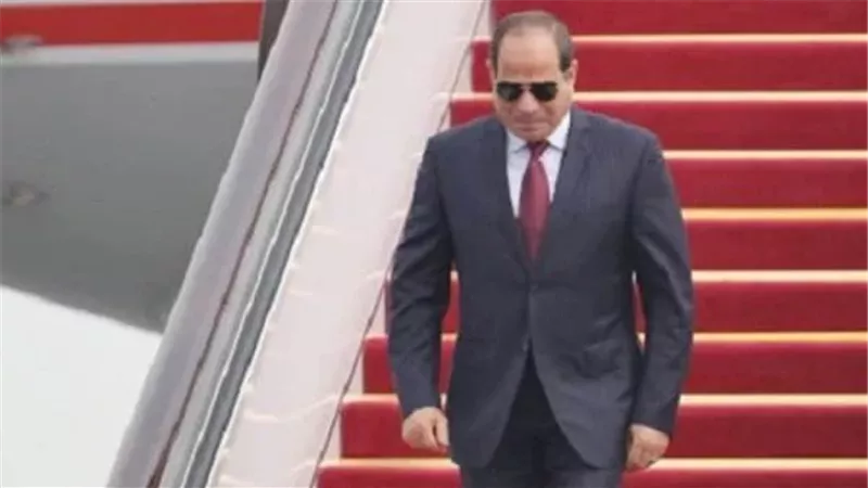الرئيس السيسي يصل إلى أرض الوطن بعد جولة خارجية شملت قطر والكويت