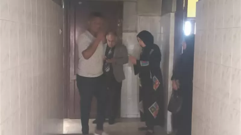 محافظ بني سويف يتابع إجراءات السيطرة على حريق بدار أيتام