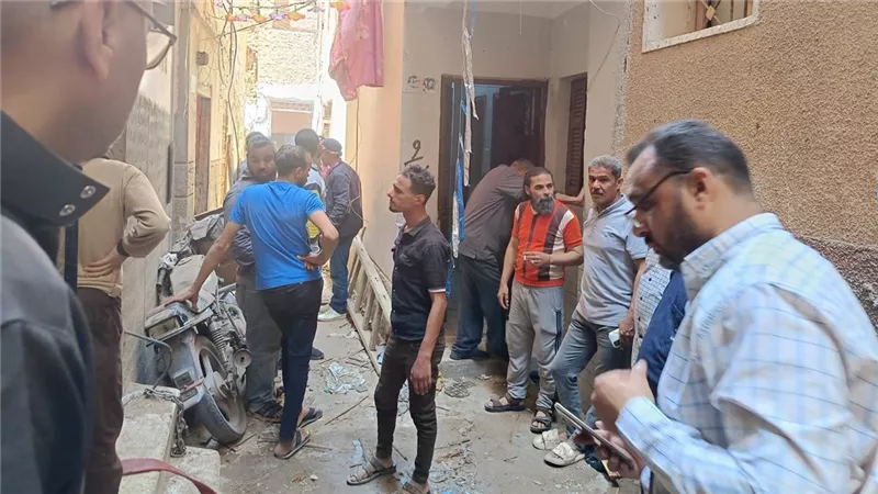 انفجار أسطوانة غاز يتسبب في انهيار 3 منازل بأسيوط 