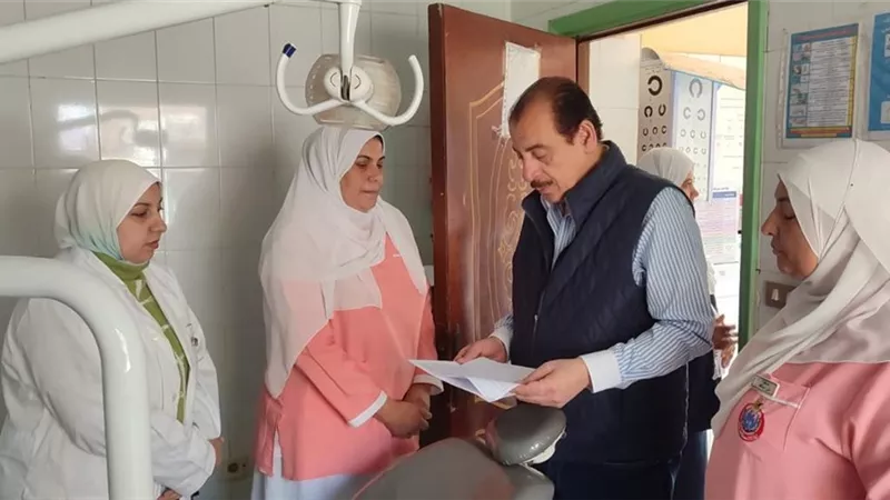 متحدث الصحة: توصية بصرف مكافأة للتمريض بعيادة الطوارئ لوحدة دمتيوه