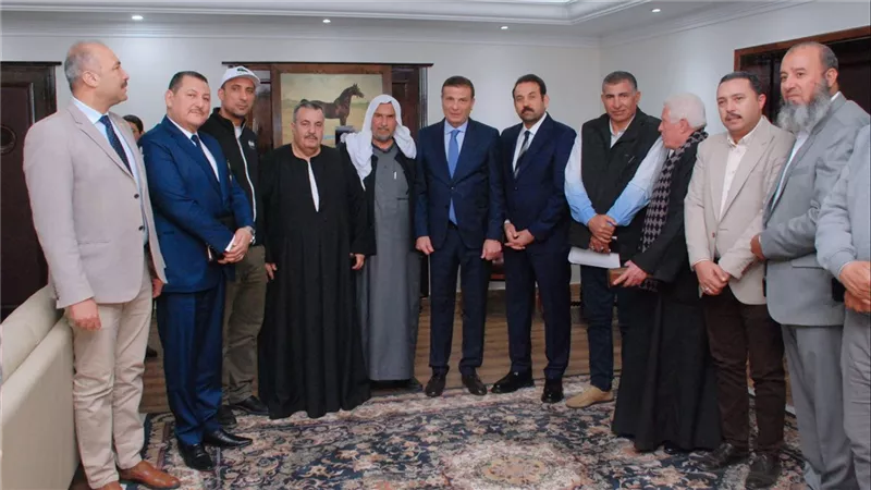 فاروق والغنام يتفقان على ضرورة تحقيق الاكتفاء الذاتي لرغيف الخبز المدعم