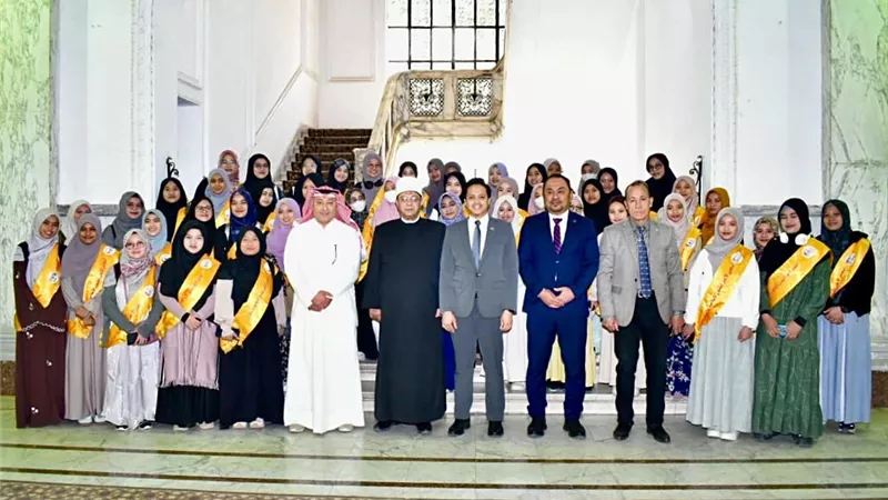 الأوقاف تطلق معسكر أبي بكر الصديق التثقيفي للطالبات الوافدات بالإسكندرية