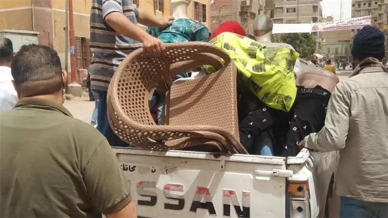 فوضى على الأسفلت.. محافظة المنيا تشن حربًا على المخالفات والتعديات | صور