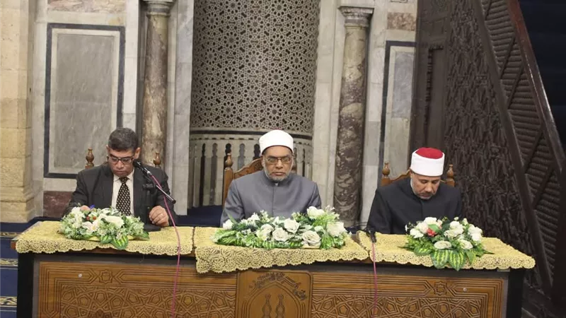 ملتقى الأزهر: تهذيب الشباب وتقويمهم أساس نهضة الأمة وكرامتها