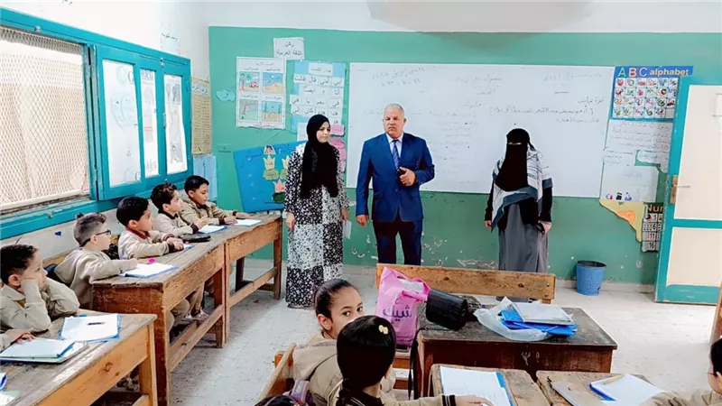 مدير تعليم الفيوم: إحالة مشرف الدور ووكيل مدرسة الشهيد مصطفى أحمد علي للتحقيق
