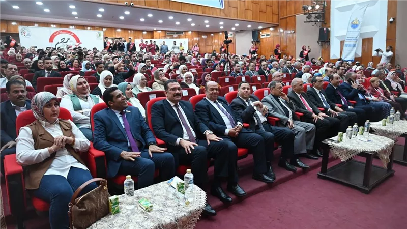 ختام فعاليات الملتقى الحادي عشر للطلاب والطالبات المثاليين في الفيوم |صور
