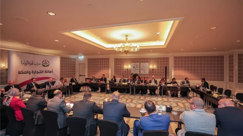 «الجبهة الوطنية» تعقد اجتماعًا موسعا للأمانات لدعم الاقتصاد الوطني
