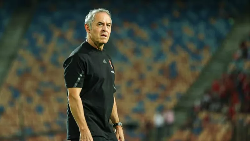  كولر يطالب لاعبيه بتنفيذ تعليماته والتركيز على تقليل الأخطاء