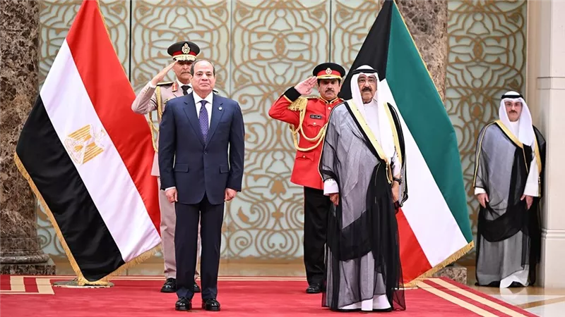 الصحف الكويتية تبرز مباحثات السيسي وأمير الكويت: دعم كامل للعلاقات الثنائية
