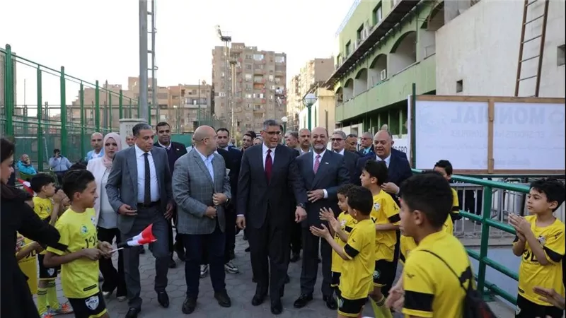 محافظ الجيزة يطلق النسخة الأولى من مونديال المدارس 2025 