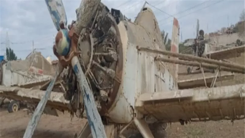 إهمال مع سبق الإصرار.. حكاية المطار المهجور بقرية كفر سعد في بنها |صور