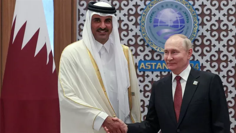 الرئيس الروسي وأمير