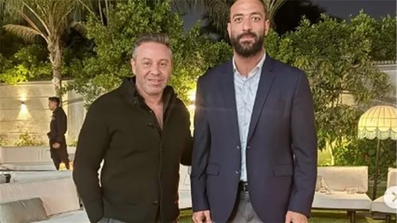 «عيد ميلاد سعيد يا أسطورة».. «ميدو» يهنئ حازم إمام