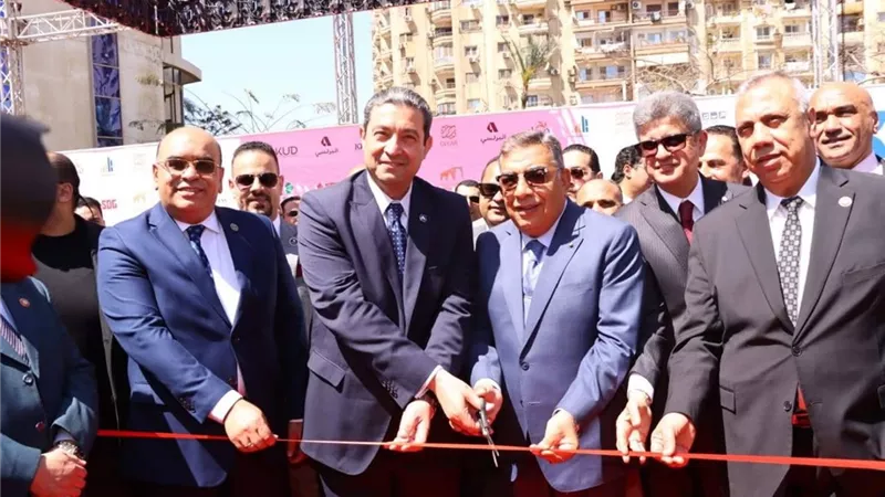  افتتاح النسخة الثانية من معرض «دي بلس العقاري» بدمياط 