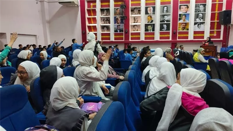 تعليم الفيوم يحتفل بيوم التراث العالمى بالتعاون مع إدارة الوعي الأثري |صور