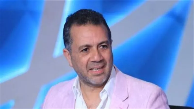 «الأعلى للإعلام»  يمنع ظهور أحمد الخضرى بالمؤسسات الإعلامية لمدة شهر
