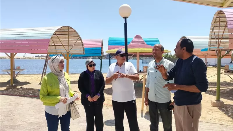 لجنة مرور على الشواطئ.. استعدادات محافظة الإسماعيلية لفصل الصيف 