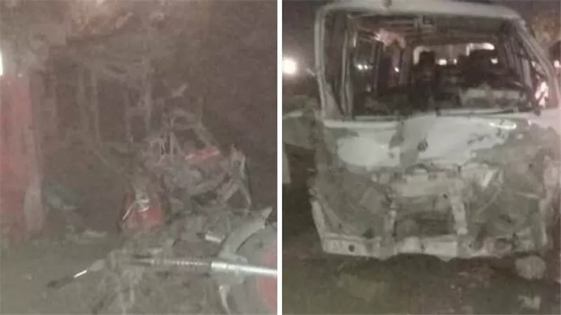تشييع جثامين 3 من قرية واحدة ضحايا حادث ميكروباص بـ كارو في بني سويف