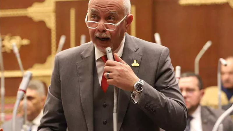 النائب حازم الجندي يطالب برعاية وتبني النشء المتميزين في الأمن السيبراني