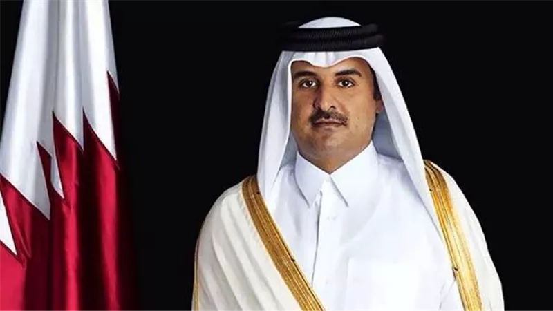 أمير قطر: لا سلام دون دولة فلسطينية.. وإسرائيل لم تلتزم بالاتفاق