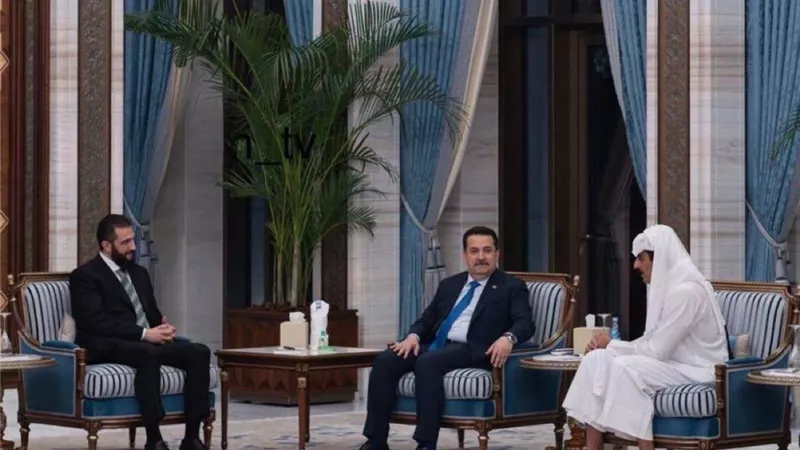 قطر ترعى لقاء 