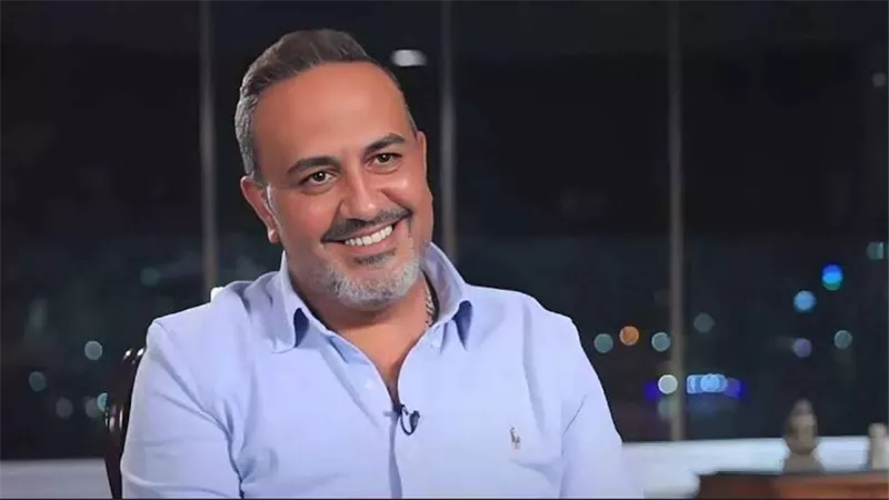 مرحبا بك في مصر .. خالد سرحان يدعم سلاف فواخرجي بعد شطبها