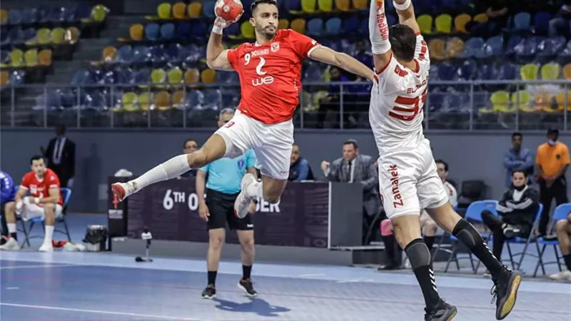 وصول محترف يد الزمالك الجديد استعدادا للمشاركة في البطولة الأفريقية