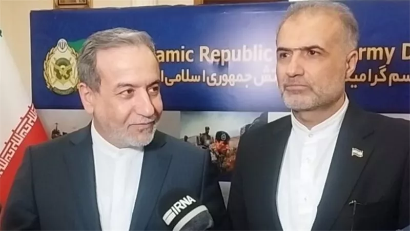 فى روما.. عراقجي: انطلاق الجولة الثانية من المفاوضات مع واشنطن السبت