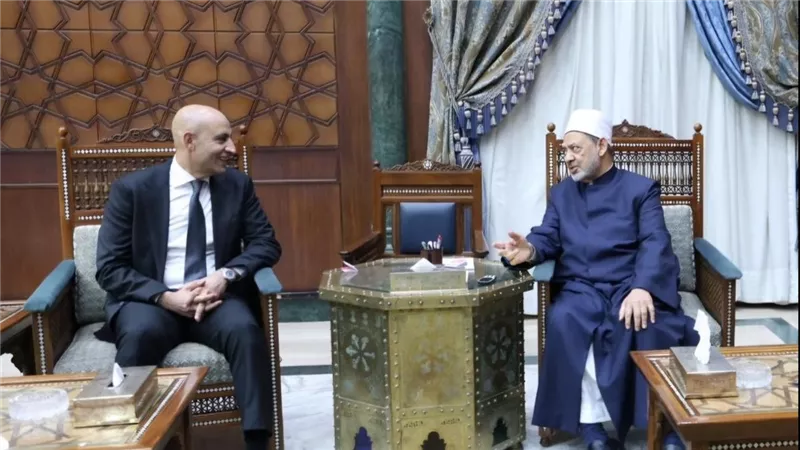 شيخ الأزهر ووزير التعليم يناقشان تضمين «وثيقة الأخوة الإنسانية» في المناهج