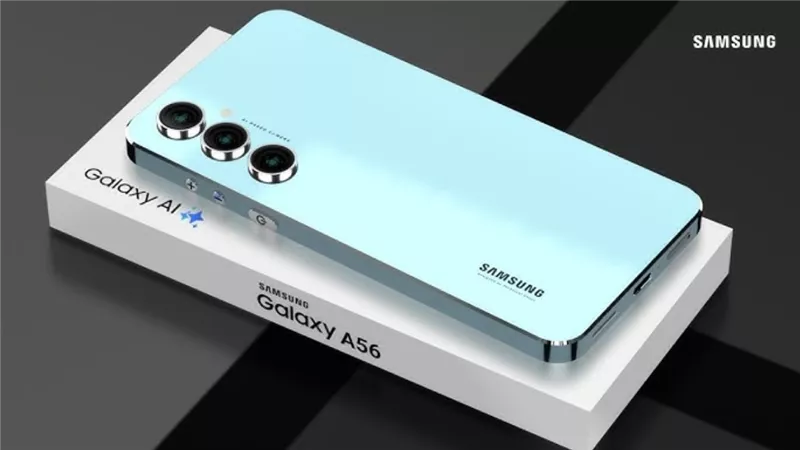 Galaxy A56 أسوأ هاتف في الفئة المتوسطة خلال عام 2025 