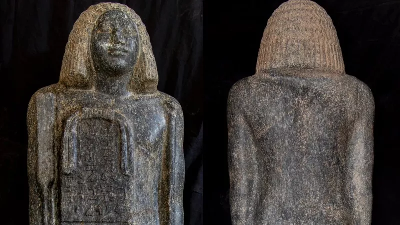 أول تعليق من وزير السياحة والآثار على كشف زاهي حواس الأثري في سقارة 