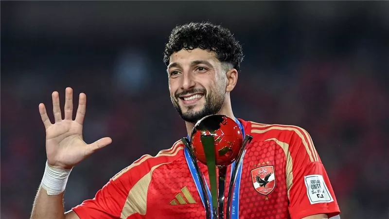 وسام أبوعلي:  جاهزون لمواجهة صن داونز وهدفنا الفوز ببطولة أفريقيا 