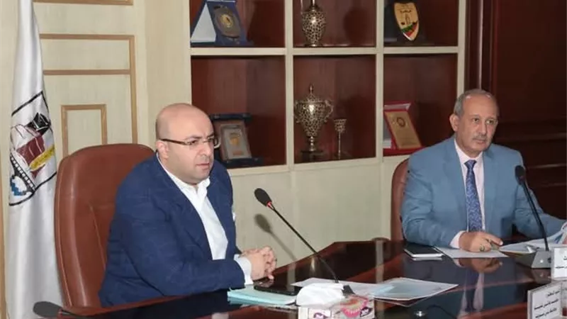 محافظ بني سويف يتابع مستجدات ملف التصالح على بعض مخالفات البناء