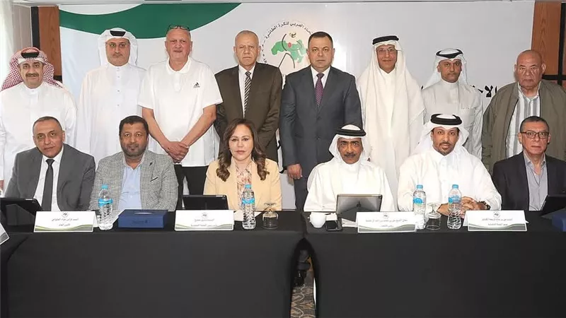 المكتب التنفيذي للاتحاد العربي للطائرة يناقش كيفية تطوير اللعبة قبل عمومية الغ