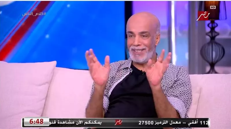 آخر ظهور تلفزيوني .. سليمان عيد: كنت بحب بنت الجيران.. ولقبوني 