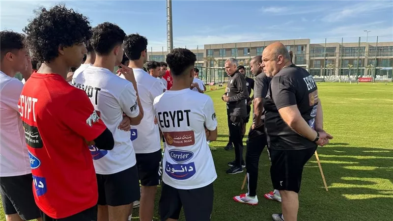 منتخب الشباب يواجه الجونة وديا استعدادا لأفريقيا       