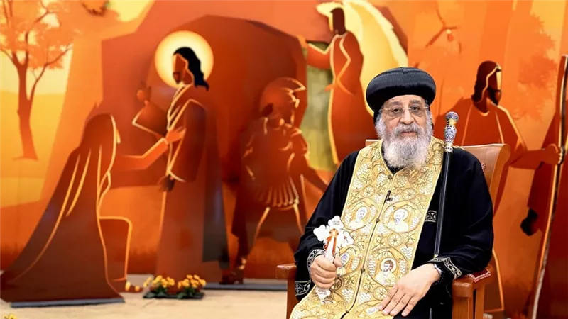 بمناسبة عيد القيامة.. رسالة أمل من البابا تواضروس بـ26 لغة للعالم 