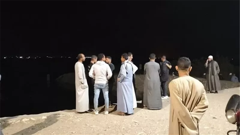 السيلفي القاتل.. انتشال جثة أحد ضحايا الغرق في النيل ببني سويف واستمرار البحث