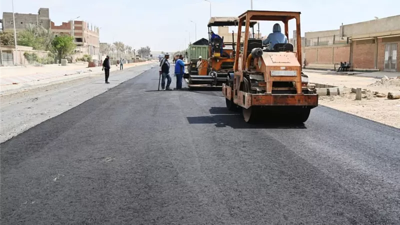 محافظ الجيزة يعلن رصف ورفع كفاءة متفرعات شارع الملك فيصل بحي الطالبية