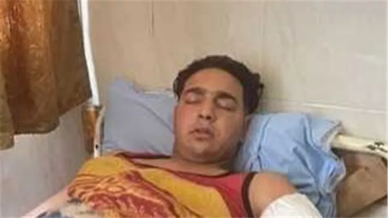 محمد البسطويسي ضحية سيرك طنطا يتعرض لاعتداء وسرقة أوراق وتقارير طبية