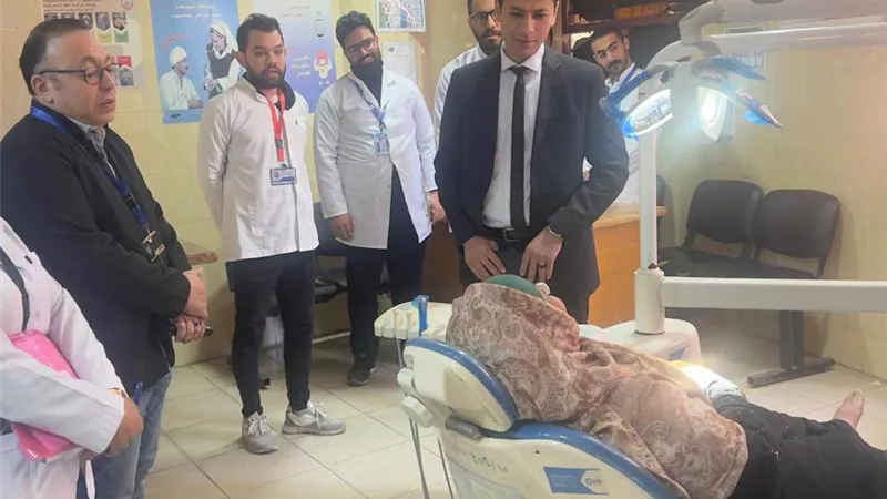 «الصحة»: تنفيذ المرحلة الخامسة من المرور الميداني على المنشآت الطبية بامحافظات