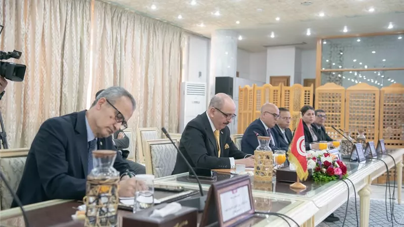 مباحثات مصرية تونسية لوقف إطلاق النار في قطاع غزة وتعزيز التعاون الثنائي