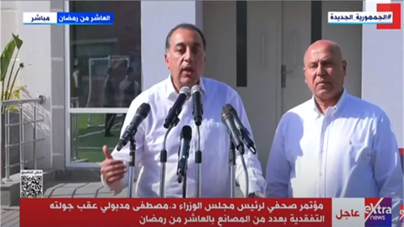 رئيس مجلس الوزراء: نشهد نهضة كبيرة في مجال الصناعة