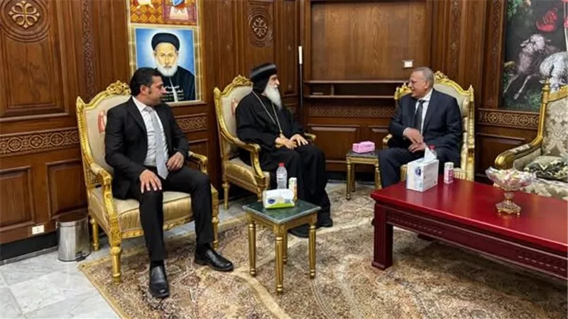أمين عام الجبهة الوطنية بالجيزة يهنئ الإخوة المسيحيين بعيد القيامة المجيد