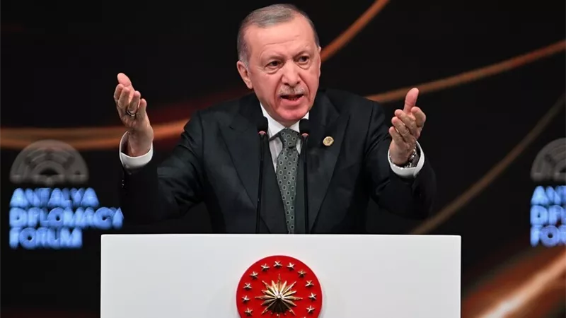 أردوغان: المجازر الإسرائيلية في غزة تكشف زيف القيم الغربية وتفضح النفاق الدولي