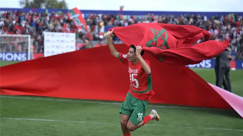 بعد إنجاز الفراعنة.. منتخب المغرب يتوج بطلا لكأس الأمم الإفريقية للناشئين 2025