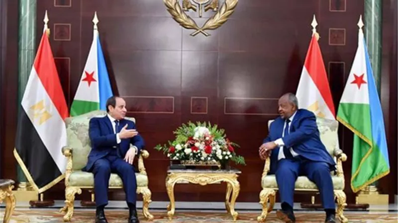 العلاقات المصرية – الجيبوتية: تعاون استراتيجي متنامٍ في قلب القرن الإفريقي