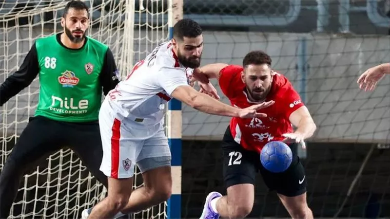 الزمالك يهدد ويجدد الثقة في مدربه الأجنبي لفريق اليد