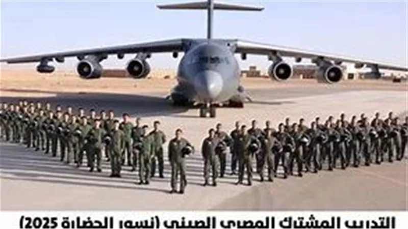 الحلبي: تنسيق مصري صيني في التدريب العسكري.. وتنوع التسليح ضرورة استراتيجية